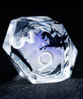 URWizards D&D Starry Liquid Heart Resin Engraved Dice Set Tarot - Urwizards