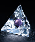 URWizards D&D Dark Liquid Heart Resin Engraved Dice Set - Urwizards