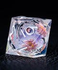 URWizards D&D Liquid Core Resin Engraved Dice Set Sakura - Urwizards