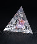URWizards D&D Liquid Core Resin Engraved Dice Set Sakura - Urwizards
