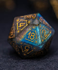 URWizards Dnd Labradorite Engraved Dice Set Astrology Style - Urwizards