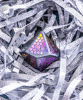 URWizards Hematite Raised Plating Dice Set Scales of Dragon - Urwizards
