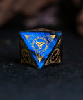 URWizards Dnd Engraved Labraodrite Dice Set Nordic Style - Urwizards