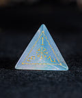 URWizards Dnd Engraved Opalite Dice Set Nordic Style - Urwizards