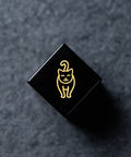 URWizards D&D Engraved Obsidian Dice Set Meow Style - Urwizards