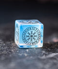 URWizards Dnd Engraved Opalite Stone Dice Set Nordic Style - Urwizards