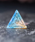 URWizards Dnd Engraved Opalite Stone Dice Set Nordic Style - Urwizards