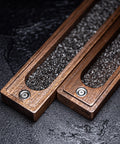 URWizards Engraved Walnut D&D Dice Box Moon Phases - Urwizards