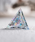 URWizards D&D Resin Opal Engraved Dice Set Nordic Style - Urwizards