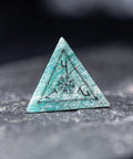 URWizards Dnd Engraved Amazonite Dice Set Nordic Style - Urwizards