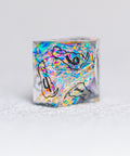 URWizards D&D Resin Opal Engraved Dice Set Dog Style - Urwizards