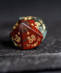 URWizards D&D Bloodstone Engraved Dice Set Halloween Style - Urwizards