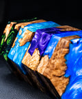 URWizards Stabilized Wood Dice Vault - Urwizards