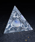 URWizards D&D Starry Liquid Heart Resin Engraved Dice Set Ice Cube - Urwizards