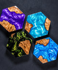URWizards Stabilized Wood Dice Vault - Urwizards