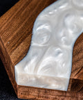 URWizards Walnut & Resin D&D Dice Box White Glitter - Urwizards