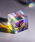 URWizards Dnd Engraved Gemstone D6 Dice - Urwizards