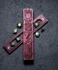 URWizards Engraved Purpleheart D&D Dice Box Cthulhu Style - Urwizards