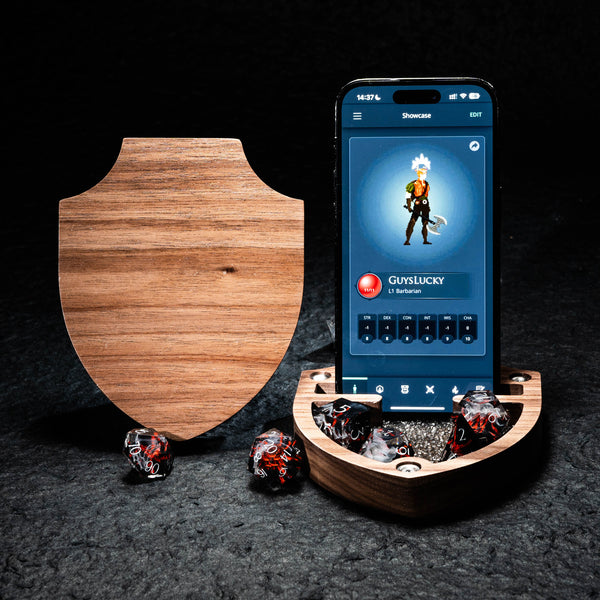 a cell phone sitting on top of a wooden board